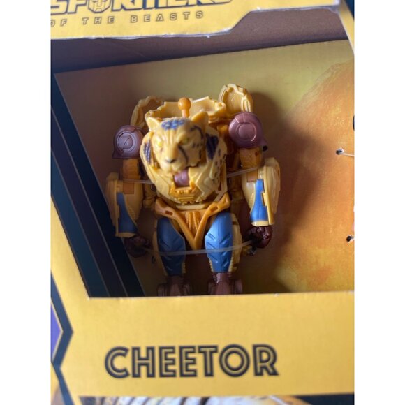 Transformers Rise Of The Beasts Buzzworthy Bumblebee Cheetor Nightbird Wheeljack - Picture 3 of 6